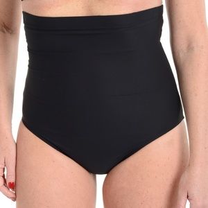 Black High Rise Spanx